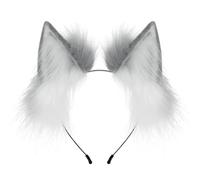 YUGSHNKFC Serre-tête pliable pour femme - Pour jeux de rôle - Serre-tête de soubrette - Pour fête costumée - Pour fille et femme