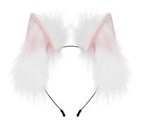 YUGSHNKFC Serre-tête pliable pour femme - Pour jeux de rôle - Serre-tête de soubrette - Pour fête costumée - Pour fille et femme