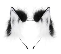 YUGSHNKFC Serre-tête pliable pour femme - Pour jeux de rôle - Serre-tête de soubrette - Pour fête costumée - Pour fille et femme