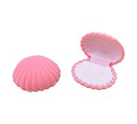 YUGSHNKFC Shell Box Rangement ultra-portable pour petits bijoux, B