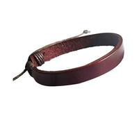 YUGSHNKFC Simple Permanent avec Mise en Évidence du Visage PU Ajustement Modifiable Plan Neutre Matière De Genre Ajout À Faible Entretien Vintage Réglable