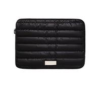 YUGSHNKFC Souchée À Ordinateur Portable Matelassé Pratique 13 14 Pouces Pour L'école Voyage Étui Informatique Voyage Avec D'étudiant En Tissu À L'eau Résistante À L'eau D'ordinateur