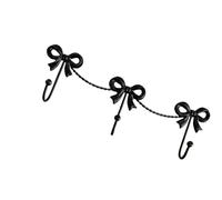 YUGSHNKFC Strong Load Capacity Clothes Hanger Bathroom Coat and Hat Hook Space Saving Home Storage Rack Bedroom Accessories Coat Hook Black