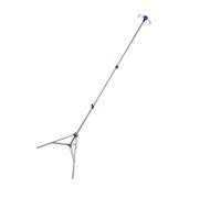 YUGSHNKFC Support de perfusion pliable et portable réglable de 68,9 à 208,3 cm Cadre en alliage d'aluminium avec 4 crochets pour plusieurs patients Poteaux pliables portables