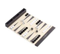 YUGSHNKFC Tapis de Jeu de Backgammon en Cuir PU à enroulement | Jeu d ' échecs en 3 couleurs colorées pour s ' amuser en intérieur et en extérieur, portable et facile à