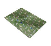 YUGSHNKFC Tapis rafraîchissant en soie glacée durable pour chiens assurant le confort pendant les journées chaudes, coussin facile à nettoyer et à transporter