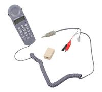 YUGSHNKFC Téléphone Filaire Trimlines Facile À Utiliser avec Fonction De Recomposition Combiné De Contrôle des Volumes À sans Alimentation