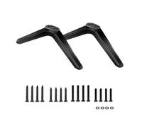 YUGSHNKFC Television Stand with Secure Support Holder for Multiple Models Easy Setups Adjustable Adjustable Television Base