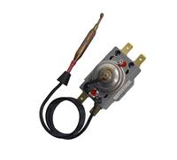 YUGSHNKFC Thermostat Précision 250V 20a Interrupteurs Contrôle Température pour Chauffe-Eau Électrique Installation Facile Prévention Surchauffe