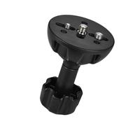 YUGSHNKFC Trépied Professionnel À Tête Fluide en Aluminium De 75mm Demi-Boule Plate Adaptateur Bol À Vis pour Appareil Photo DSLR Photographie Conversion Tête Sphérique