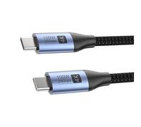 YUGSHNKFC Type C 3.2 Cable PD100W Charging Cord Wire Support 20Gbps Data Transmission Full Function Sync Line 0.5-3.0m Fast Speed Wire