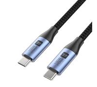 YUGSHNKFC Type C 3.2 Cable PD100W Charging Cord Wire Support 20Gbps Data Transmission Full Function Sync Line 0.5-3.0m Fast Speed Wire