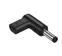 YUGSHNKFC Type De Connecteur d'alimentation USB C Femelle À Mâle 12V Prise Convertisseur 'Adaptateur pour Routeur Type 'Adaptateur Bande LED