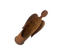 YUGSHNKFC Unique Festive Christmas Holder Home Garden Decoration Accessory Angel Sculpture Yard