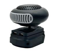 YUGSHNKFC Ventilateur De Refroidissement De Chauffage Compact avec Ports De Chargement USB Efficace en Surchauffe