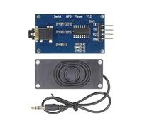 YUGSHNKFC YX5300 Module de contrôle UART Lecteur de Musique MP3 Communication Application Commerciale Carte de décodage Voix