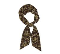 YUGTAEE Écharpe tendance pour femme avec motif camouflage, un accessoire polyvalent doux et soyeux
