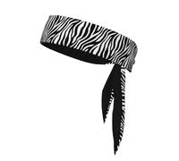 YUGTAEE Zebra Foulard double face pour homme et femme réglable pour toutes les circonférences de tête