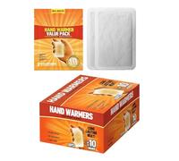 Yugugomo Chauffe-Corps pour Temps Froid,40 Pièces Auto-chauffantes pour la Taille - Patchs Chauffe-Mains Individuels - pour Camping Pêche Ski Snowboard Randonnée Trajet Quotidien Études