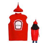 Yugugomo Costumes de Cosplay | Doux Et Respirant Moutarde Avec Fermeture Éclair,Déguisement d'Halloween pour Enfant avec Fermeture à Glissière,Pour Célébrations Fêtes Soirées Danses Spectacles et