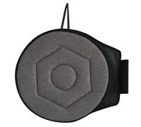 Yugugomo Coussin Rotatif À 360 ° pour Voiture - Coussin De Siège Rond, Coussin De Voiture Rotatif Portable, Siège De Voiture Pivotant, pour La Maison, Les Jeux D'équipe Et Les Pique-niques