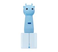 Yugugomo Distributeur de savon moussant, mélangeur de cheveux rechargeable, pour shampooing pour chien, récipient à savon, accessoires de bain pour animaux de compagnie pour le nettoyage et le lavage