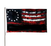 Yugugomo Drapeau Nous Le Peuple - 90x150cm Bannière Patriotique 250ème d'Extérieur - Drapeau Des Principes Fondateurs | pour Célébrations en Extérieur du 4 Juillet Memorial Day Défilés Anciens