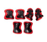 Yugugomo Ensemble d'équipement de protection pour pour patins à roulettes, genouillères et coudières pour jeunes,Coussinets de protection pour coudes, genoux et poignets pour filles | Kit d'équipement