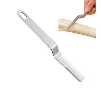 Yugugomo Hacheur d'Oignons Verts - Découpeur Et Râpe En Acier Inoxydable - Coupe-Ail Portable - Pour Cuisine Maison Salade Fromage Oignon Ail Curcuma