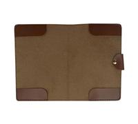 Yugugomo Housse de protection pour carnet de score, support pour carte de score, support pour carte de score de golf, couverture de livre de golf pour feuilles de piste, accessoires de sport en cuir
