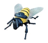 Yugugomo Jouets d'abeille pour bébés,Jouets d'abeille,Fausses Abeilles mécaniques | Figurine réaliste, modèle de Fausses Abeilles, Jouet éducatif précoce, pour Tout-Petits de 3 à 5 Ans