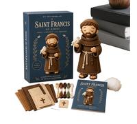 Yugugomo Kit de Jésus-Christ en feutre fait à la main