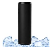 Yugugomo Manchon Isotherme Double Canette - Réutilisable À Double Paroi Universel Pour La Maison | Manchon Isolant Pour Bière | Pour Maison Cuisine Bureaux Fête Voyage Voiture Boissons Froides Et