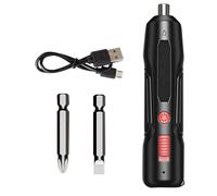 Yugugomo Petit tournevis électrique, kit de tournevis électrique,Jeu de PC sans fil rechargeable | Outils électriques à couple élevé, jeu de électriques portables à usage