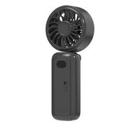 Yugugomo Petit Ventilateur À Pince,Rechargeable à Main Personnel,Mini Ventilateur sur Pince à Batterie | pour Chambre Bureau École Poussette Voyage Extérieur Camping Pique-nique