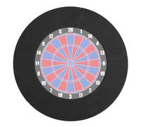 Yugugomo Protégeurs de de la planche de fléchette, entourage du conseil de fléchette,Eva Dartboard Surround | Splicing Backboard Anneaux protecteurs de garde murale multifonctionnelle pour la carte de