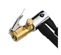 Yugugomo Raccord De Gonflage pour Pneu,Pièces De Pompe avec Verrouillage | Buse De Gonflage À Connexion Rapide pour Pneus | pour Motocross, Cyclisme sur Route, Scooter, Plein Air, Voiture, Vélo, Moto