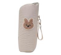 Yugugomo Sac de Transport à Poignée pour Biberon - Sac Isotherme de Conservation pour Lait Maternel | Pochette Porte-Biberon | Pour un usage à la maison, en voyage, pendant les vacances, pour les road