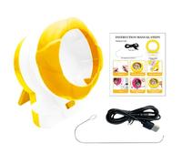 Yugugomo Tourne Perles Électrique - Outil Automatique Électrique pour Fabrication de Bracelets,Kit Création Bijoux pour Filles Garçons Femmes Famille Amis