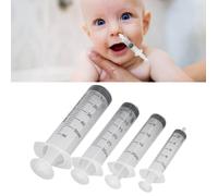 YUH 4 PCS 10 ml 20 ml 30 ml 60 ML seringue pour bébé nettoyant nasal seringue pour bébé aspirateur nasal YH004