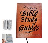 Yuhaidzsw Guide d'étude biblique de 66 pages, journal de dévotion quotidien, plan d'étude biblique d'un an pour les femmes, citations quotidiennes des Écritures, avec citations écrites, réflexions de