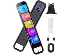 Yuhaidzsw Scan Sense Pen, Ai Smart Pen, Scan Sense Pen Math, AI instantanée pour les mathématiques, l'histoire et plus encore traduction hors ligne, appareil photo, Bluetooth, stockage de musique et