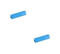 YUHANGCIYE 14500 AA Faux batterie factice pour étui pour coque et espace réservé Cylindre Conducteur Utilisation avec batterie rechargeable