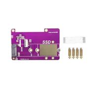 YUHANGCIYE Base, carte d'extension PCIe hautes performances pour M.2 pour 5 Boostez votre efficacité de stockage (C#)