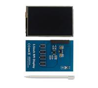 YUHANGCIYE Écran d'affichage, écran LED 3,5" résistif pour Pi 5 3,5" résistance tactile affichage 20/60 images (A#)