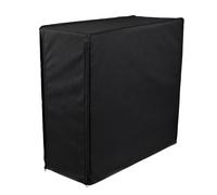 YUHANGCIYE Housse de protection pour sac d'ordinateur Propreté et Sécurité - Tissu Oxford - Fermeture éclair - Couverture de protection pour ordinateur - Noir