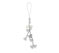 YUHANGCIYE Pendentif pour téléphone, élégant porte-clés tendance en forme de fleur de muguet, pour téléphone, appareil photo, pour un usage quotidien, W#, 14.6cm
