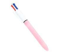 YUHANGCIYE Stylo à bille rétractable 4 en 1 - 4 couleurs - Stylos navette multicolores - Fournitures scolaires pour le bureau - Pour une écriture fluide (lot de #)