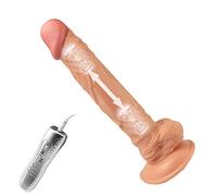 Ykopfwqna Godemichet réaliste 9.5 – énorme, anal, vibromasseur, ventouse pour homme et femme