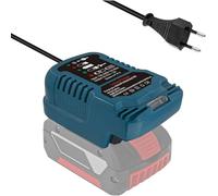 YUHDWRE 220V pour Chargeur de Batterie Bosch Professional 18V, GAL1880CV, Remplacement pour Batterie Bosch GBA 18V BAT609 BAT610G BAT618G BAT619 (sans batterie)